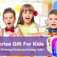 Mini Karaoke Machine for Kids Adults | Portable Bluetooth Karaoke Speaker with Mic for Kids Teens Adults, Ideal Gifts for Girls Boys Birthday Holiday Home Party