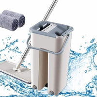 Scratch Cleaning Mop (Flat Bucket mop)