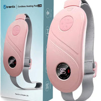 Menstrual Heating Pad Massager | Period Pain Relief Device | Portable Cordless Period Pain Relief | Backpain & Stomach Pain Relief Massager | Period Pain Relief Belt | Menstrual Heating Pad for Girls Cramps