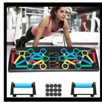 Fit beast Push Up Bars Fitness Equipment 9 In 1 Pushup Board