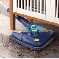 360 TRIANGLE FOLDING MOP  Multi-functional