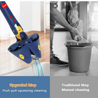 360 TRIANGLE FOLDING MOP  Multi-functional