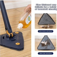 360 TRIANGLE FOLDING MOP  Multi-functional