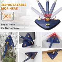 360 TRIANGLE FOLDING MOP  Multi-functional