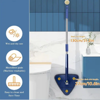 360 TRIANGLE FOLDING MOP  Multi-functional