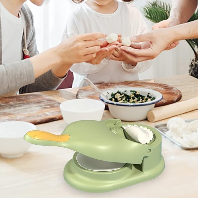 Easy Momo, Modak & Gujiya Maker – No Mess, Perfect Seal.