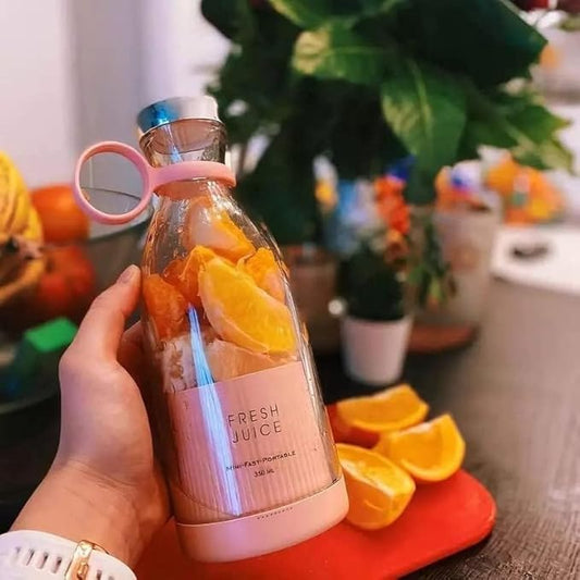 Portable Mini Blender – Fresh Juices & Smoothies Anytime, Anywhere