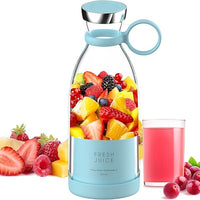 Portable Mini Blender – Fresh Juices & Smoothies Anytime, Anywhere