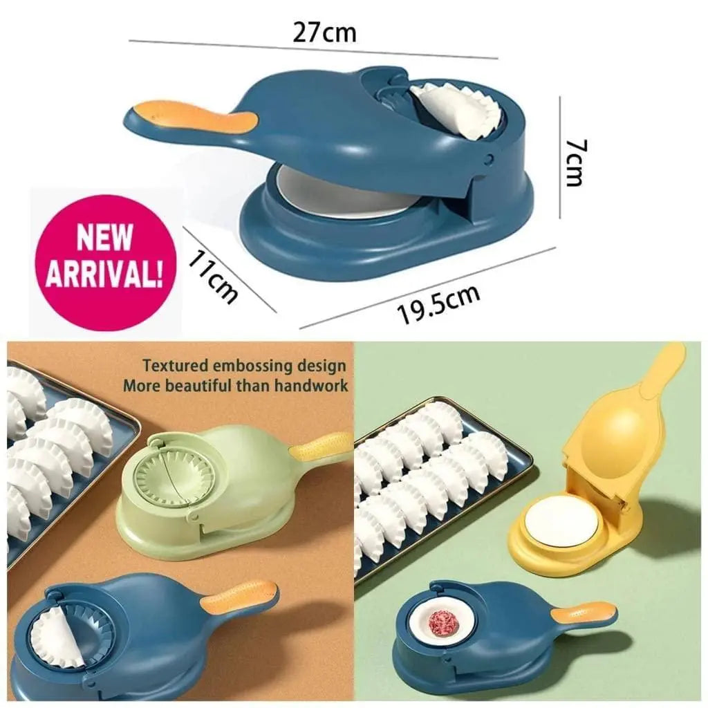Easy Momo, Modak & Gujiya Maker – No Mess, Perfect Seal.