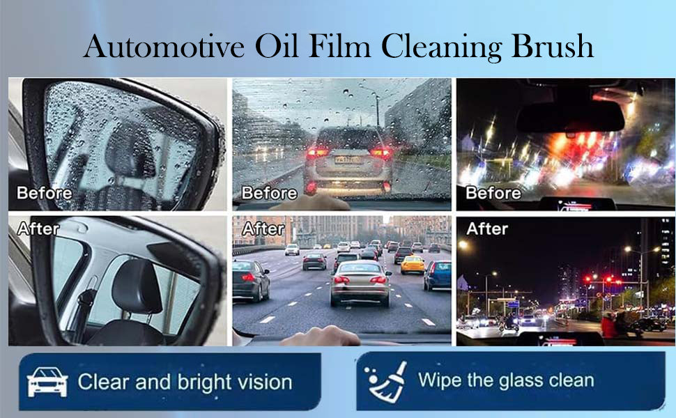 Trevia™ Windshield Magical Cleaner