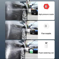 Cordless Portable Wireless Pressure Washer Gun 48V 12000mah High Pressure Water Gun for Car Wash Bike Washing Cleaning| Adjustable Nozzle and 5M Hose Pipe