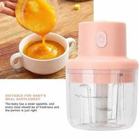 Electric chopper and grinder