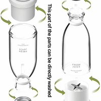 Mini Portable Juicer Bottle Blender