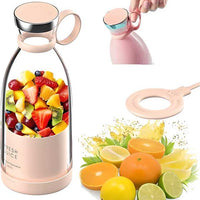 Portable Mini Blender – Fresh Juices & Smoothies Anytime, Anywhere