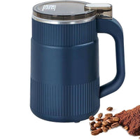 Portable Electric Coffee Grinder Spice & Coffee Bean Grinder | 300W Stainless Steel 4 Blade Mixer Grinder for Masala & Herb | for Dry Item,Push Button Control Durable 304 Stainless Steel