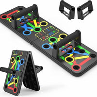 Fit beast Push Up Bars Fitness Equipment 9 In 1 Pushup Board