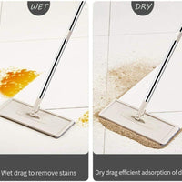 Scratch Cleaning Mop (Flat Bucket mop)